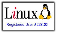 Linux Counter #228100